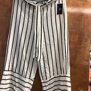 Business casual capris